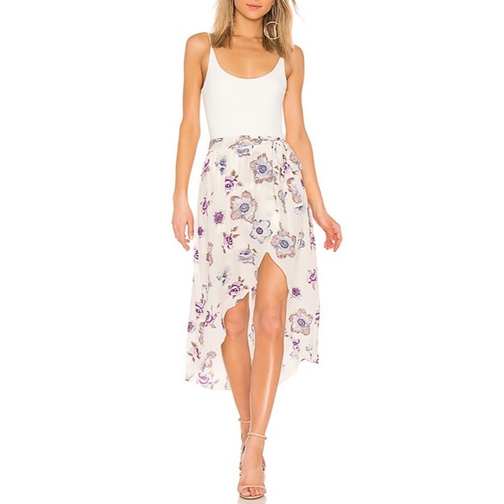 NEW J.O.A Wrap Skirt